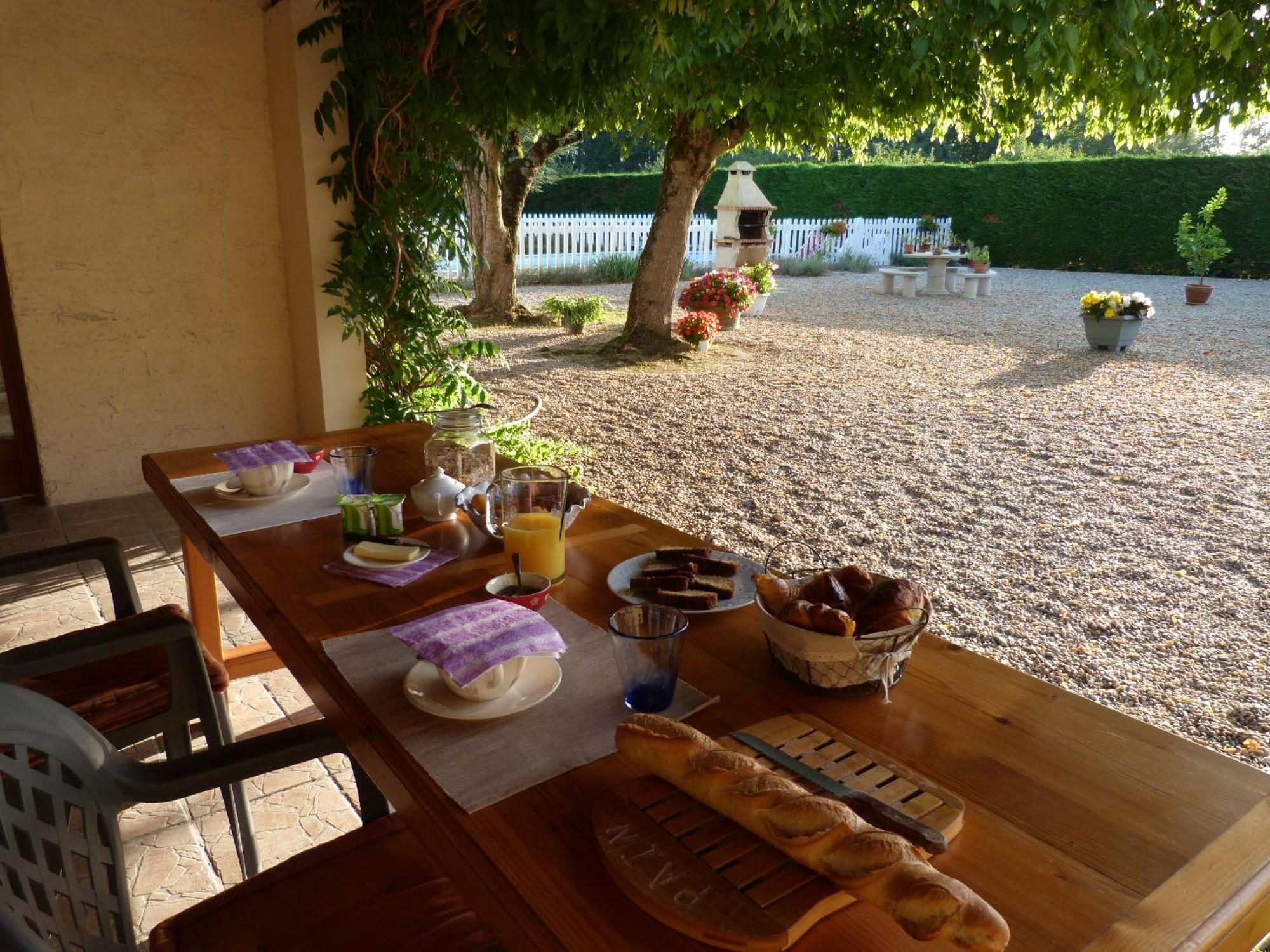 Le Clos D'Emeline Sainte-Terre Luaran gambar